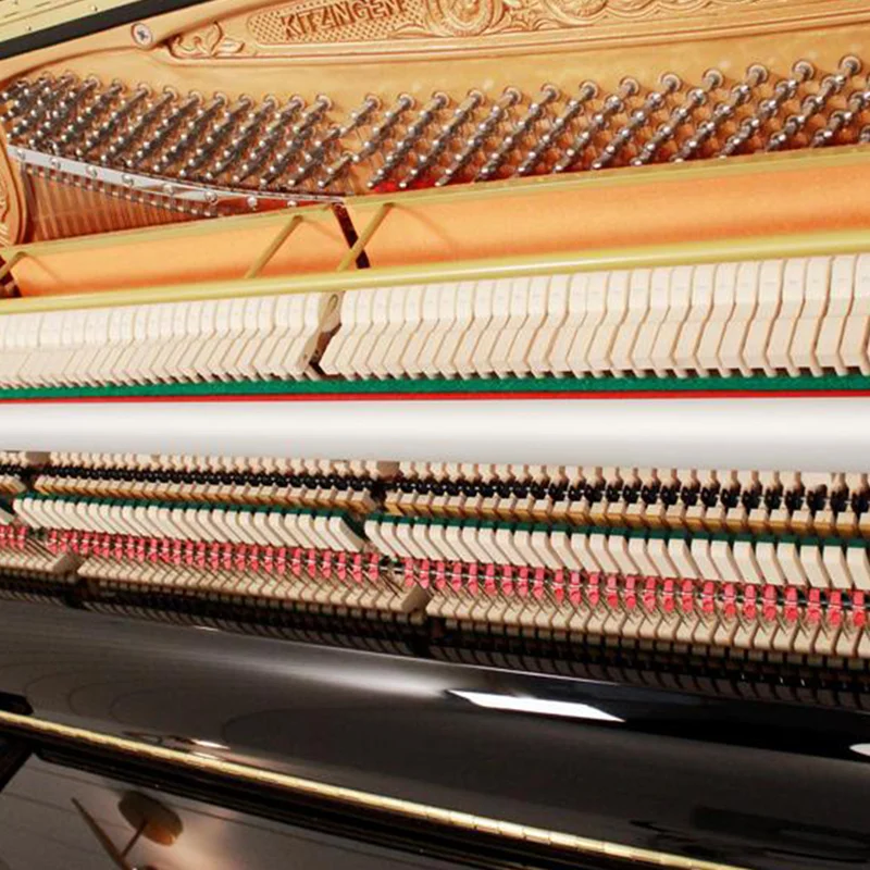 Đàn piano Seiler ED-132 M – Chi tiết bàn phím