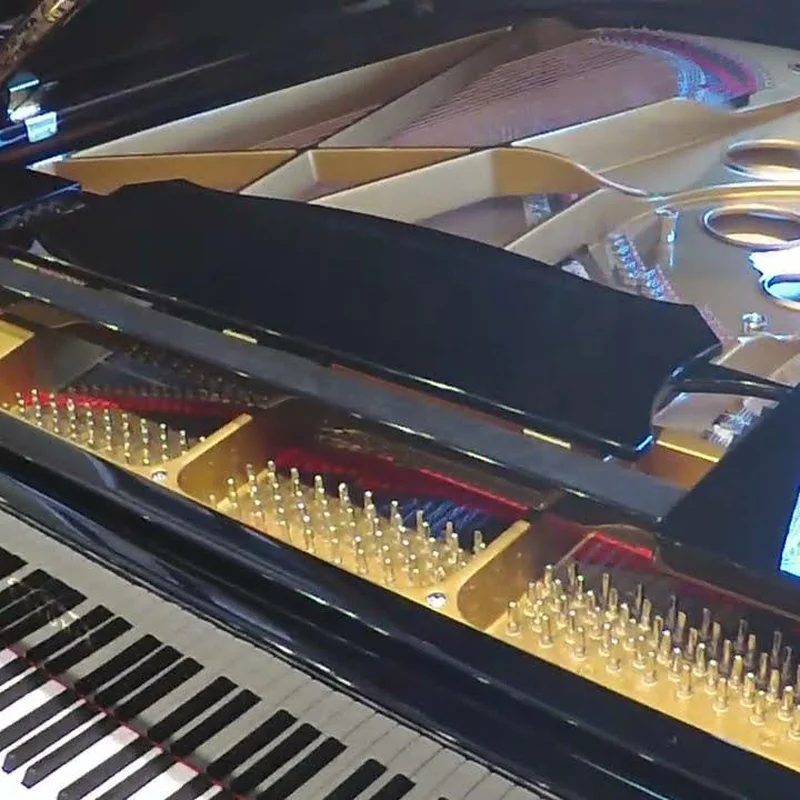 Review Estonia L210 Polish Ebony – Hình ảnh thực tế tại showroom Elite Piano