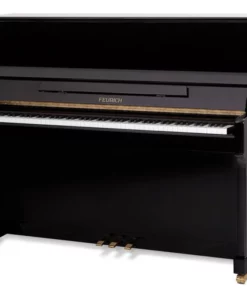 FEURICH 122 Universal (Black Satin - Brass)