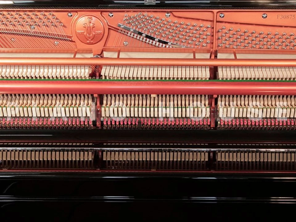 FEURICH 122 Universal (Black Polished - Chrome) - Elite Piano