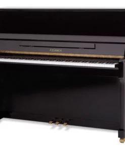 FEURICH 122 Universal (Black Polished - Chrome)