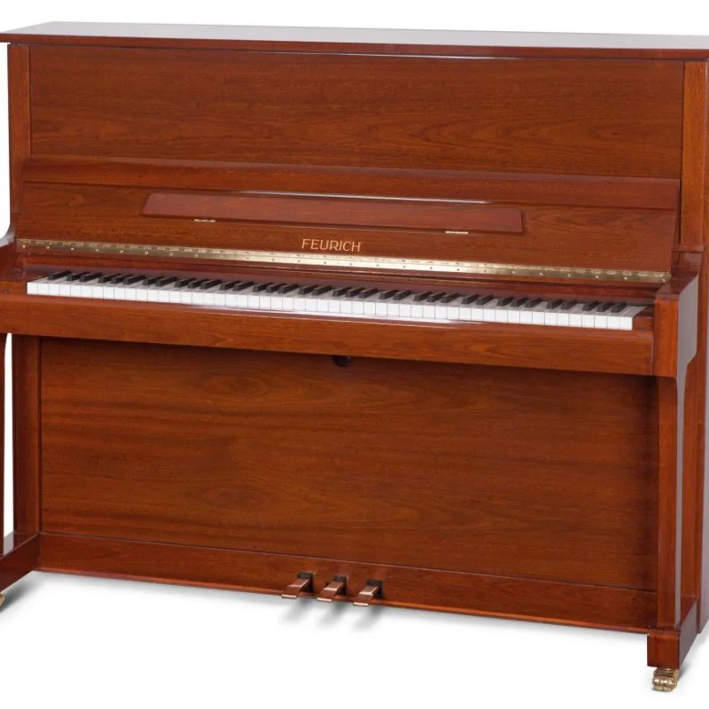 FEURICH 122 Universal (Cherry Satin) - Elite Piano