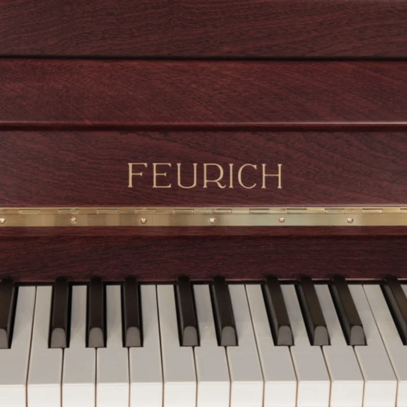 FEURICH 122 Universal (Cherry Satin) - Elite Piano