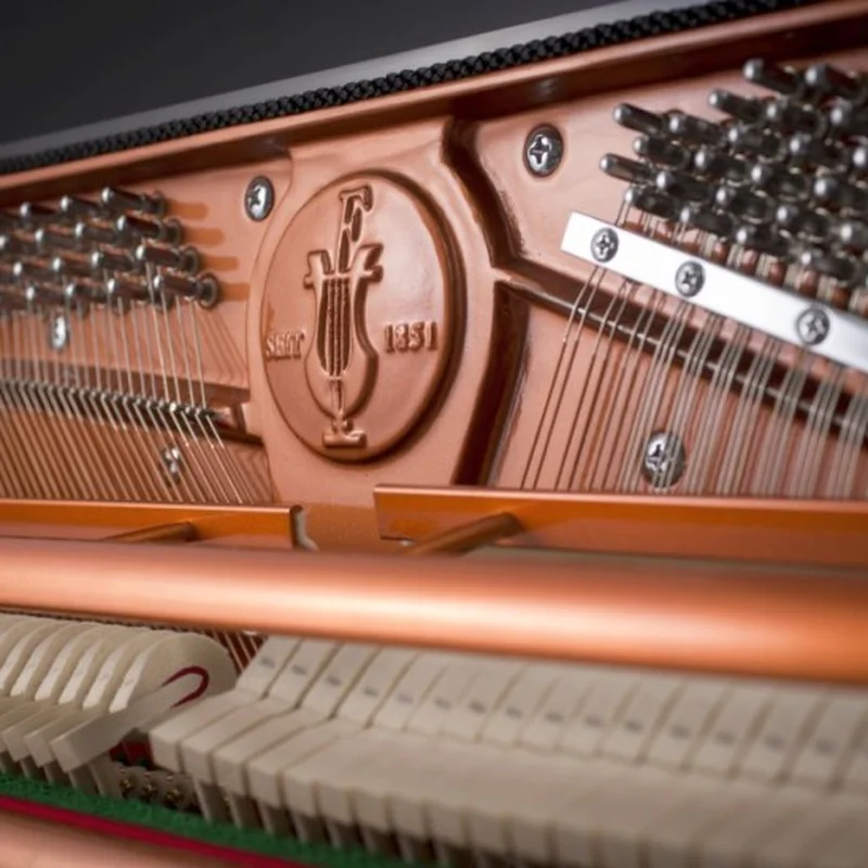 FEURICH 122 Universal (Cherry Satin) - Elite Piano