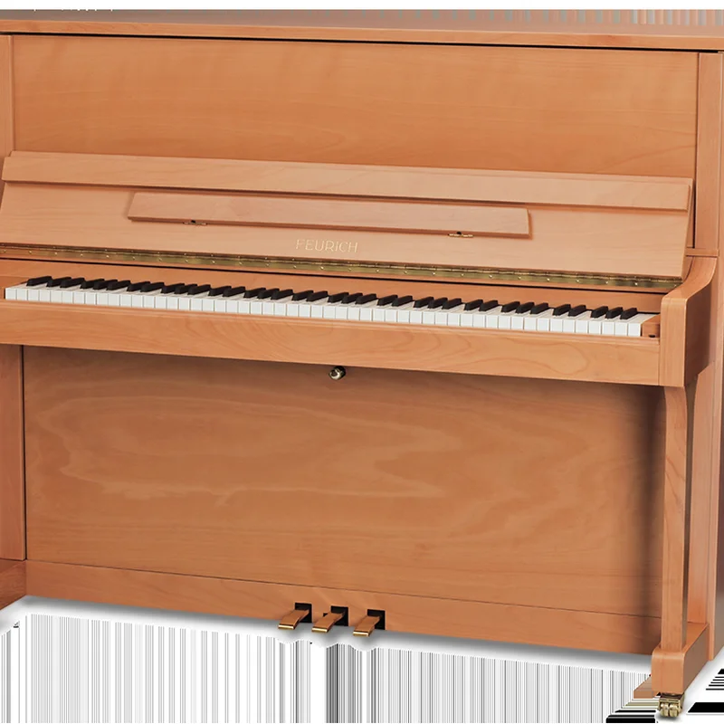 FEURICH 122 Universal (Cherry Satin) - Elite Piano