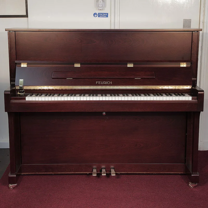 FEURICH 122 Universal (Cherry Satin) - Elite Piano