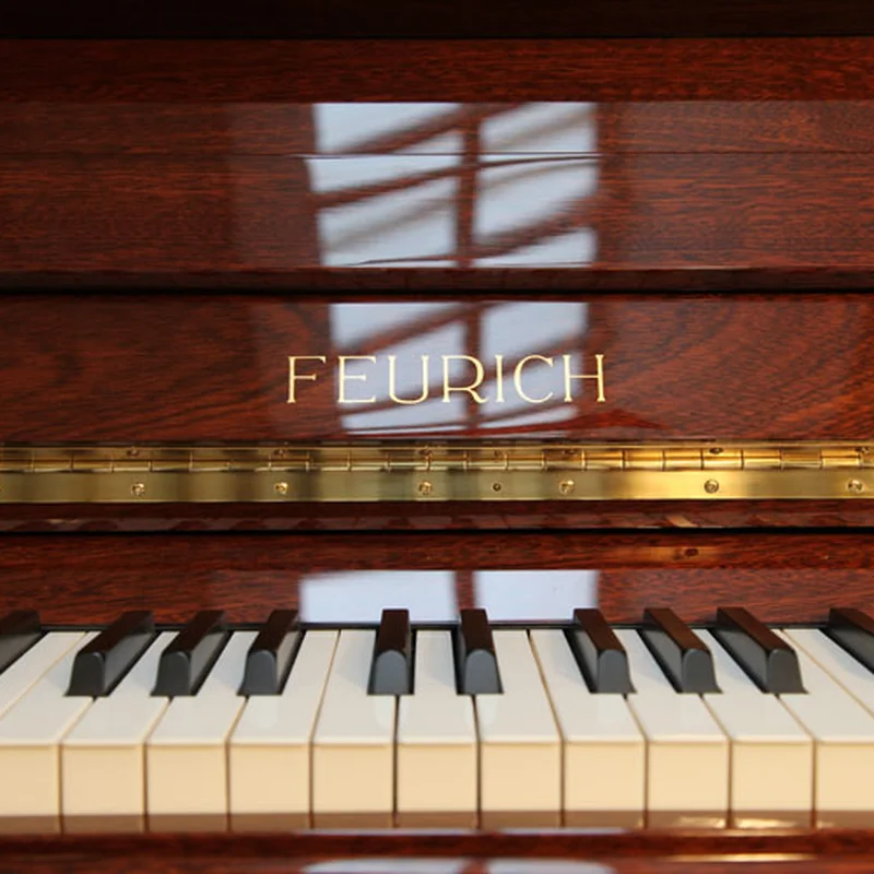 FEURICH 122 Universal (Walnut Polished) - Elite Piano