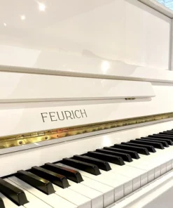 FEURICH 122 Universal (White Polished - Brass)