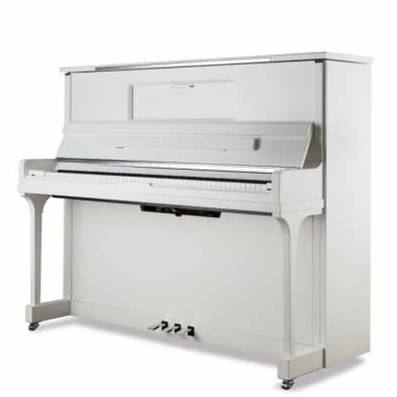 FEURICH 123 Vienna White Polish (Made in Austria) - Elite Piano