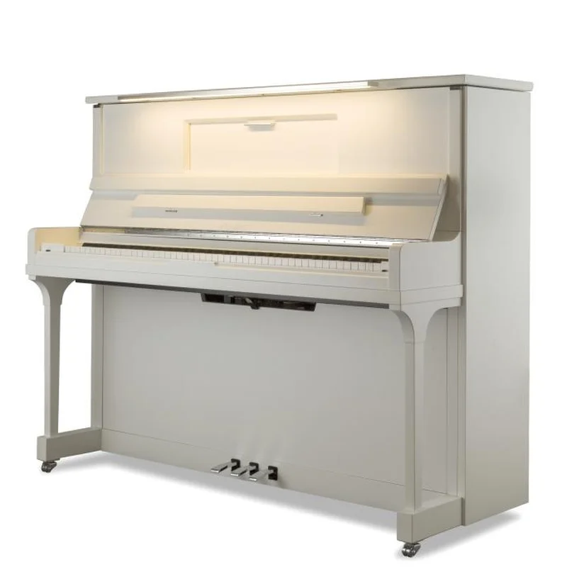 FEURICH 123 Vienna White Polish (Made in Austria) - Elite Piano