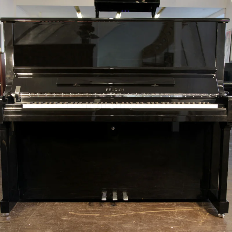 FEURICH 133 Concert (Black Polished) - Elite Piano