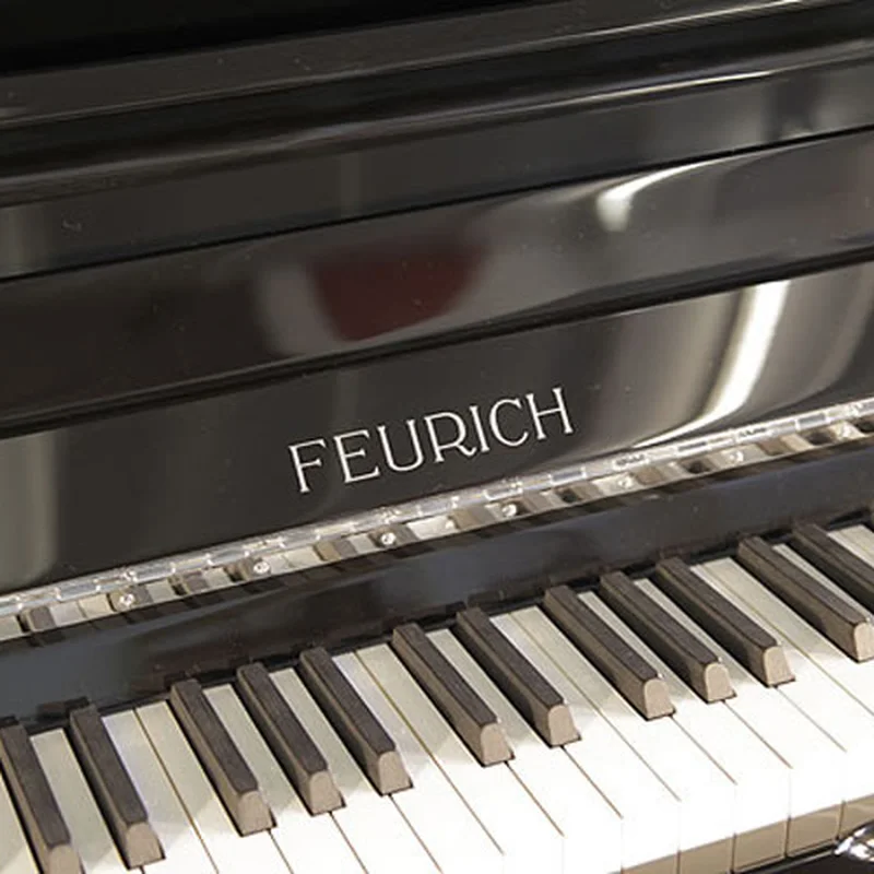 FEURICH 133 Concert (Black Polished) - Elite Piano