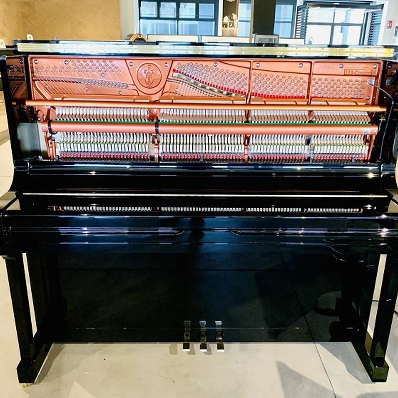FEURICH 133 Concert (Black Polished) - Elite Piano
