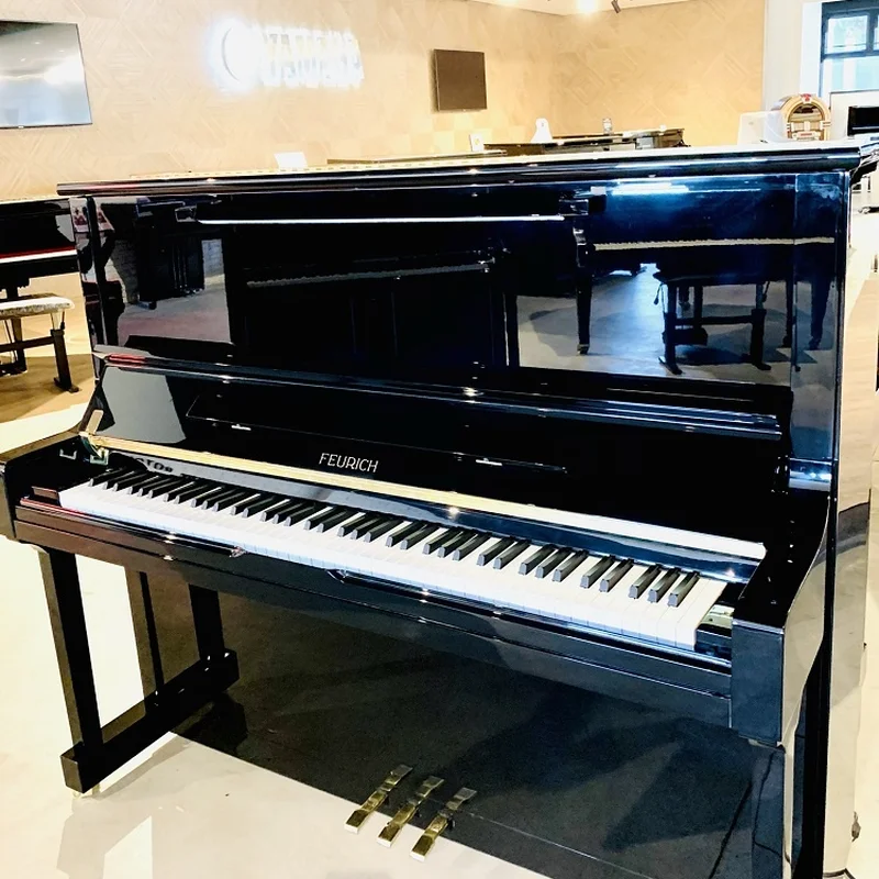 FEURICH 133 Concert (Black Polished) - Elite Piano
