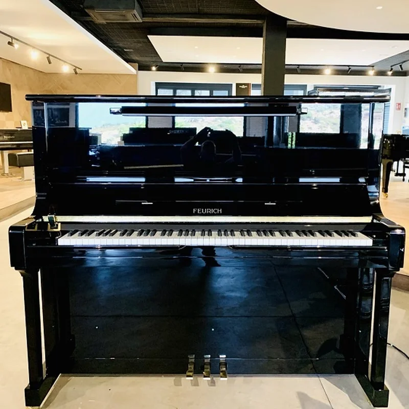 FEURICH 133 Concert (Black Polished) - Elite Piano