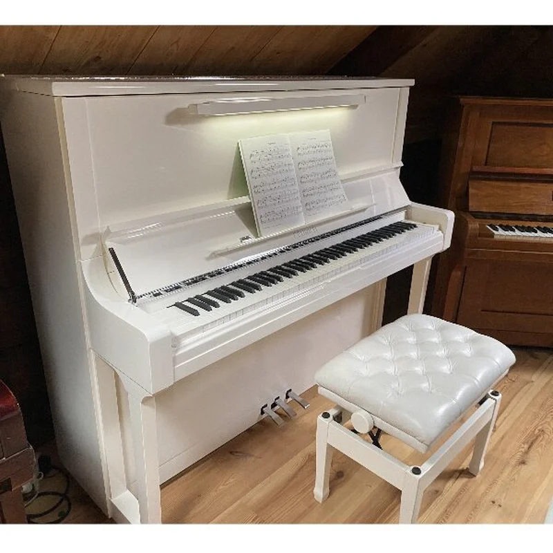 FEURICH 133 Concert (White Polished) - Elite Piano