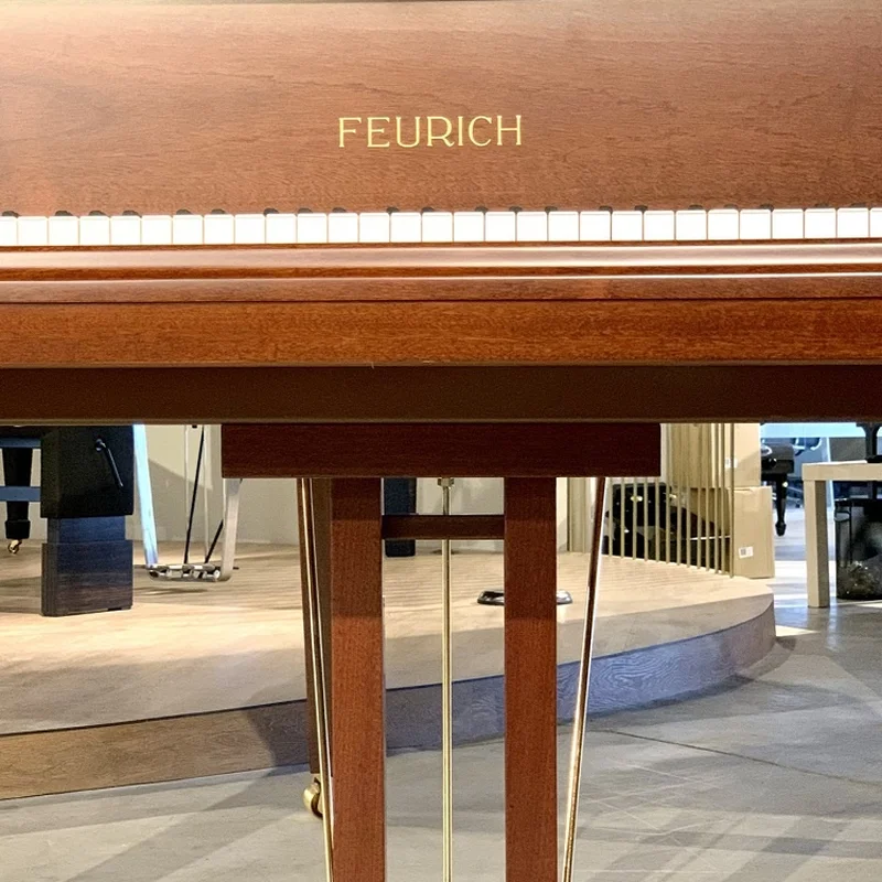 FEURICH 162 - "DYNAMIC I" (Satin Walnut) - Elite Piano