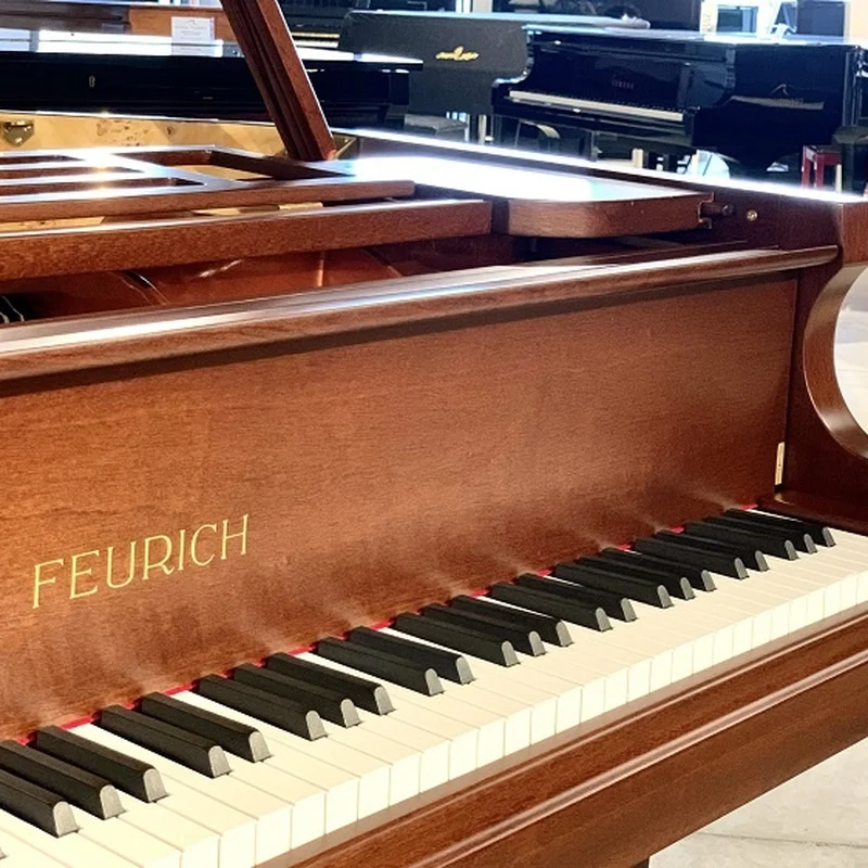 FEURICH 162 - "DYNAMIC I" (Satin Walnut) - Elite Piano