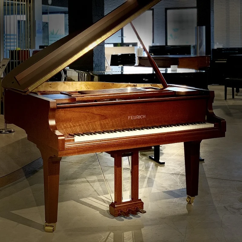 FEURICH 162 - "DYNAMIC I" (Walnut Polished) - Elite Piano