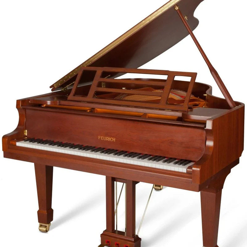 FEURICH 162 - "DYNAMIC I" (Walnut Polished) - Elite Piano
