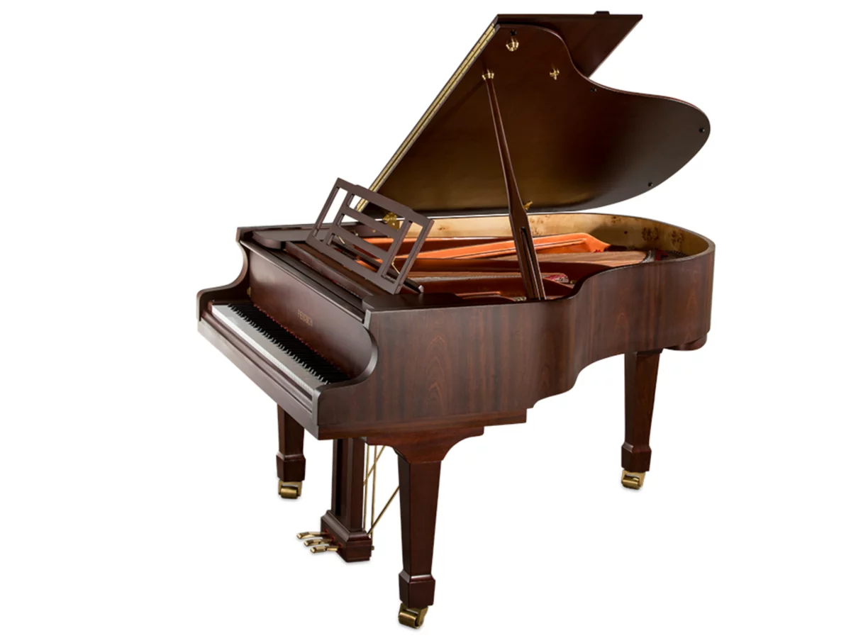 FEURICH 179 - "DYNAMIC II" (White Polish & Brass) - Elite Piano