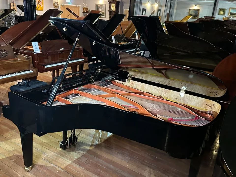 FEURICH 218 - "CONCERT I" (Brass) - Elite Piano