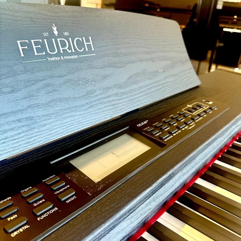 FEURICH OLYA EVO Black (Feurich Digital) - Elite Piano