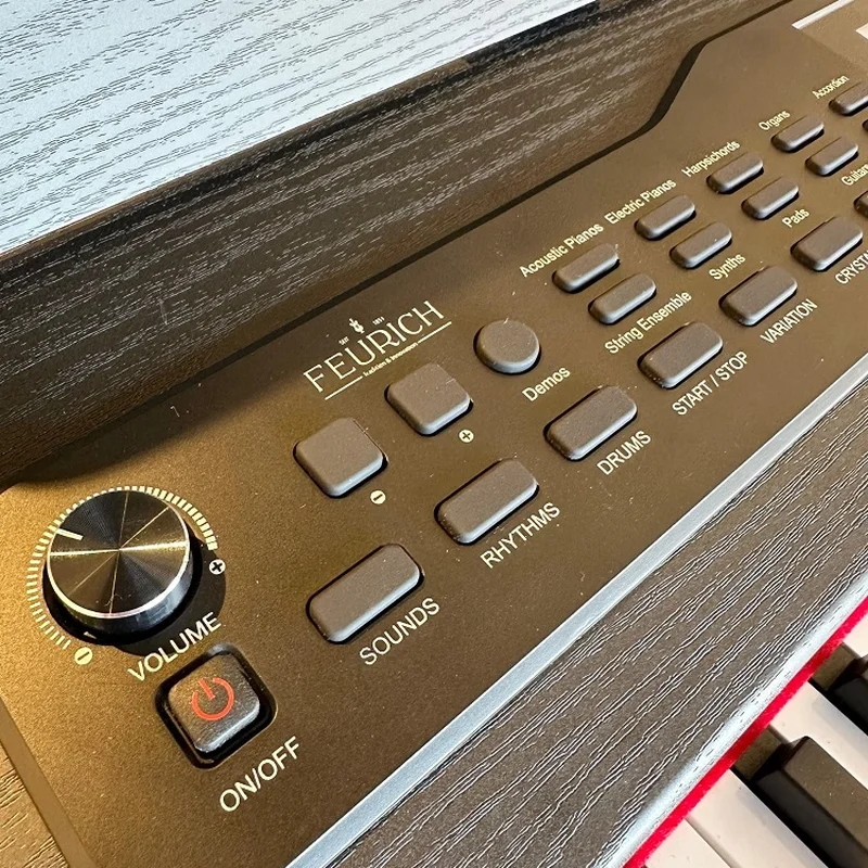 FEURICH OLYA EVO Black (Feurich Digital) - Elite Piano