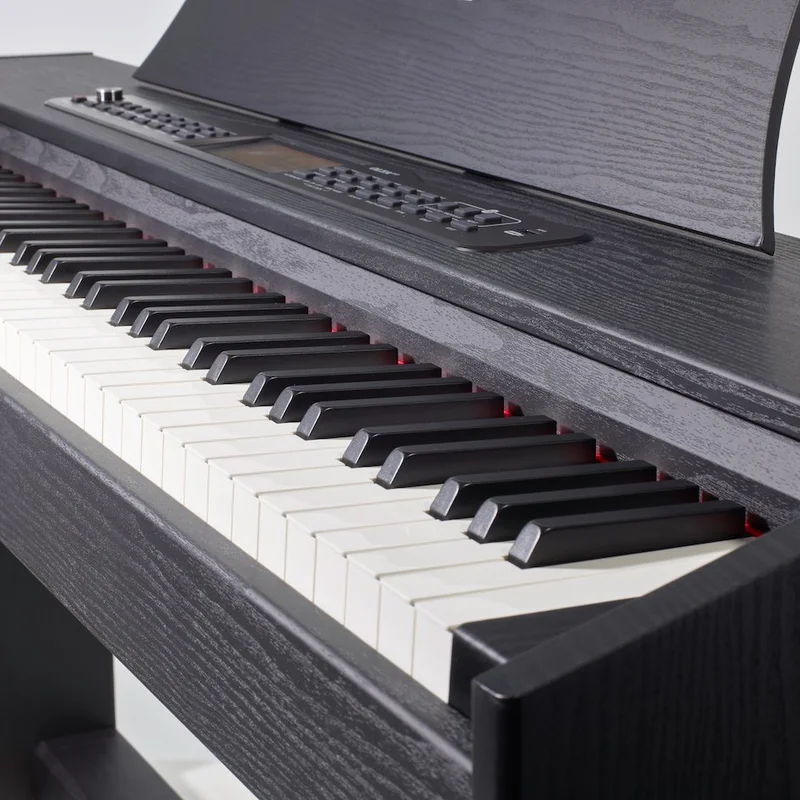 FEURICH OLYA EVO Black (Feurich Digital) - Elite Piano