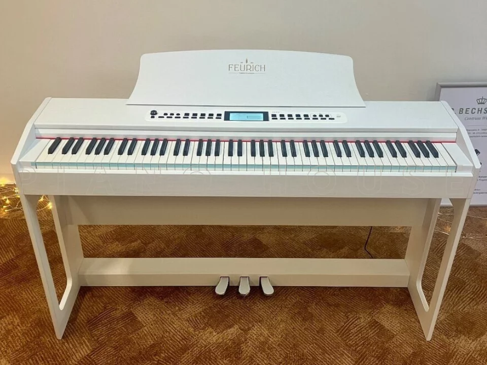 FEURICH OLYA EVO White (Feurich Digital) - Elite Piano
