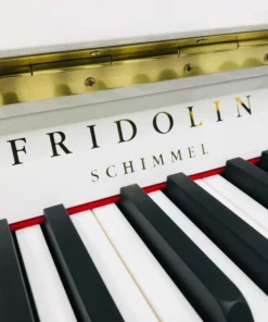 Fridolin Schimmel F116 Tradition (White High Gloss)