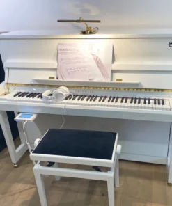 Fridolin Schimmel F116 Tradition (White High Gloss)