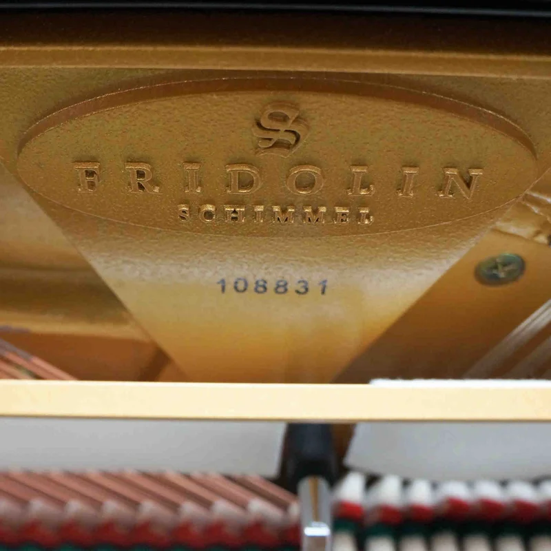 Fridolin Schimmel F121 Tradition (White High Gloss)