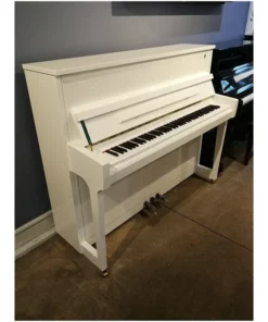 Fridolin Schimmel F121 Tradition (White High Gloss)