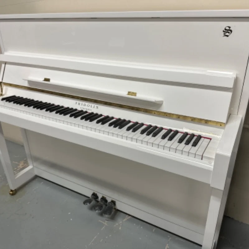 Fridolin Schimmel F123 Tradition (White High Gloss)