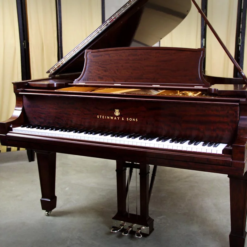 Review STEINWAY MODEL A Mahogany – Hình ảnh thực tế tại showroom Elite Piano