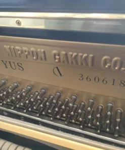 Grotrian G124 Concerto Series | Upright Ebony Polish | Grotrian-Steinweg
