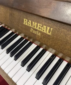 Grotrian G124 Concerto Series | Upright Ebony Polish | Grotrian-Steinweg