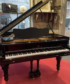 Grotrian G124 Concerto Series | Upright Ebony Polish | Grotrian-Steinweg