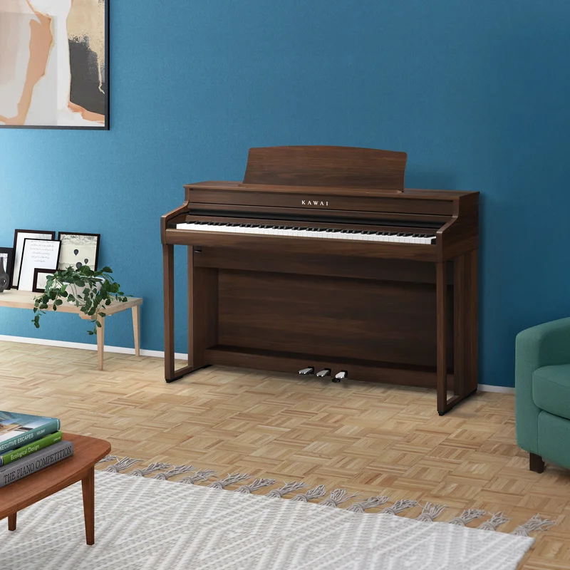 KAWAI CA401 MOCHA WALNUT - Elite Piano