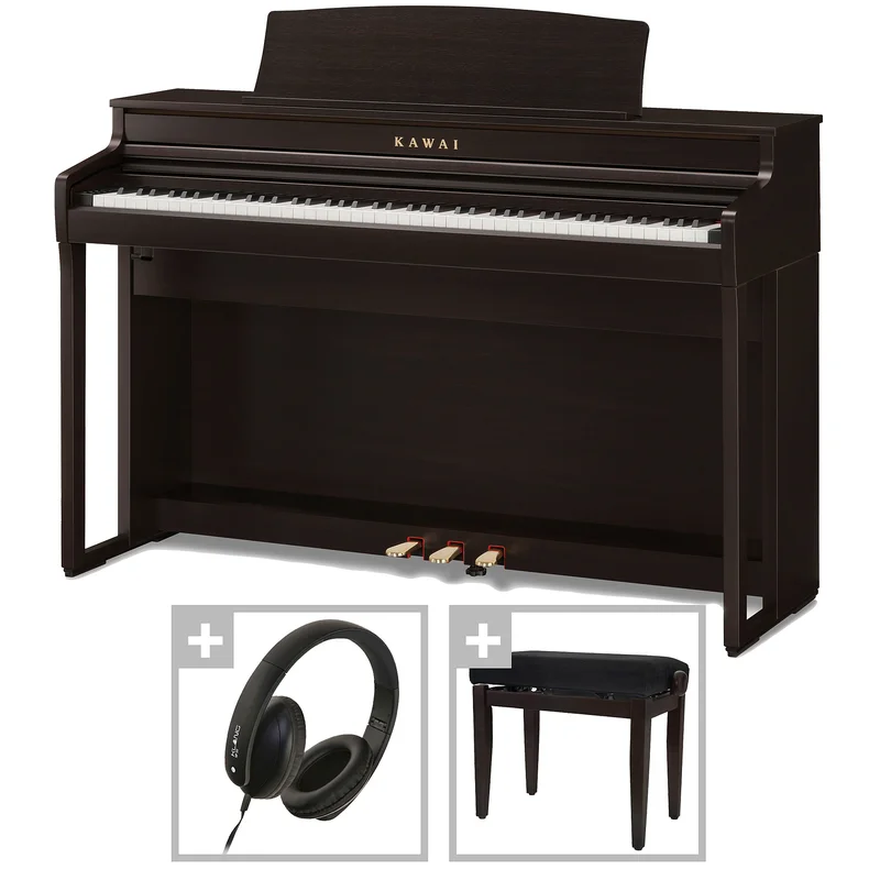 KAWAI CA401 MOCHA WALNUT - Elite Piano