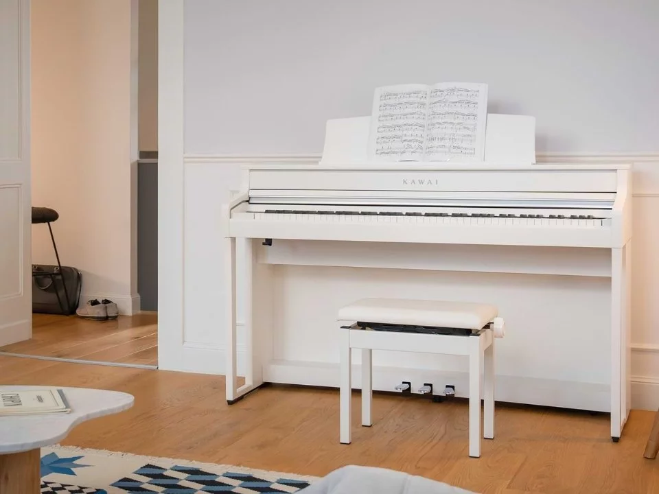 KAWAI CA501 WH - Elite Piano