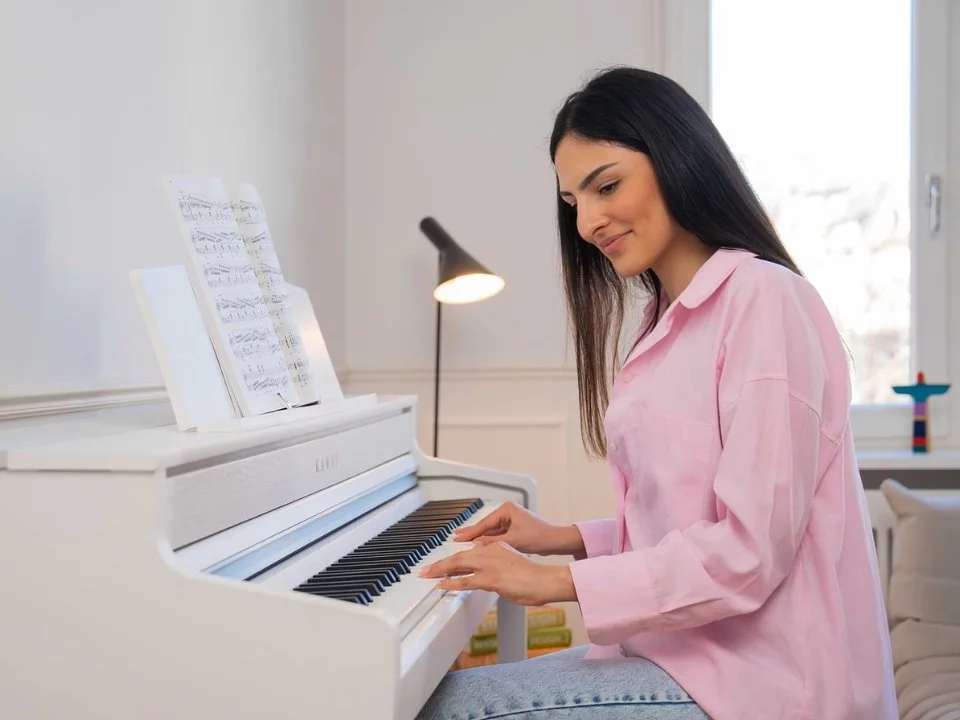 KAWAI CA501 WH - Elite Piano