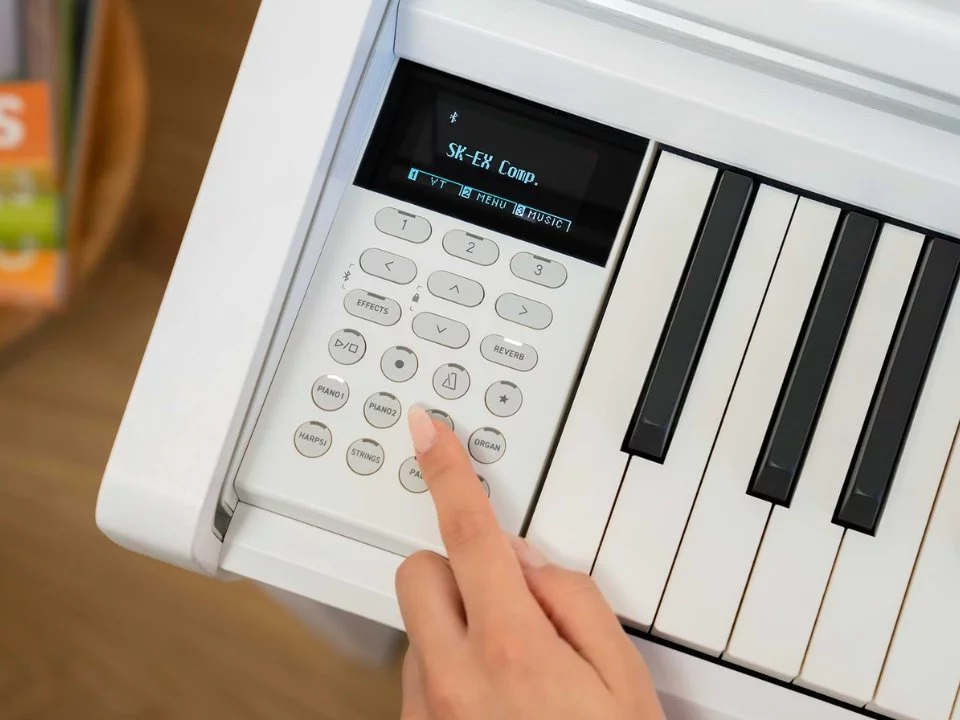 KAWAI CA501 WH - Elite Piano