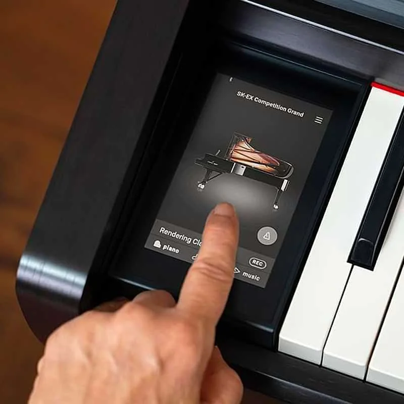 KAWAI CA701 WH - Elite Piano