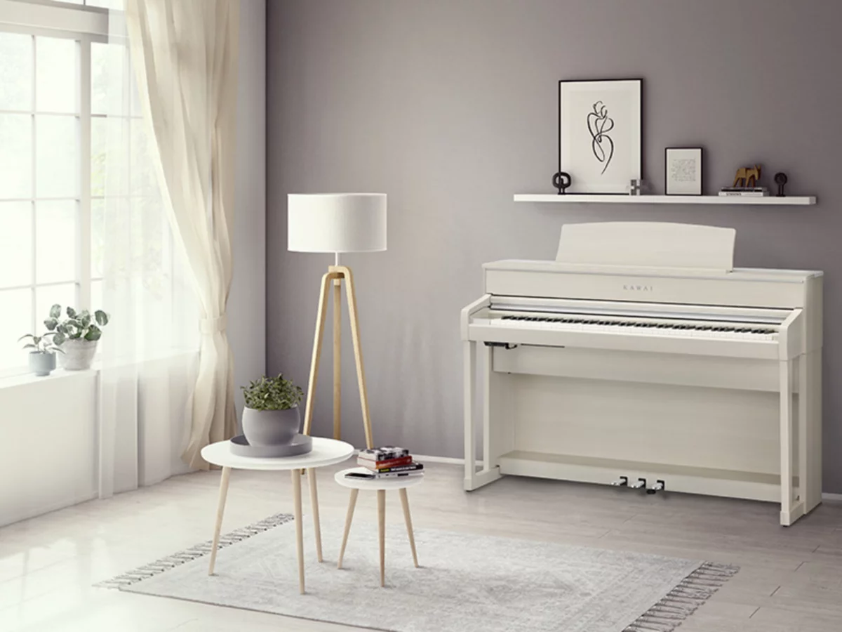 KAWAI CA701 WH - Elite Piano