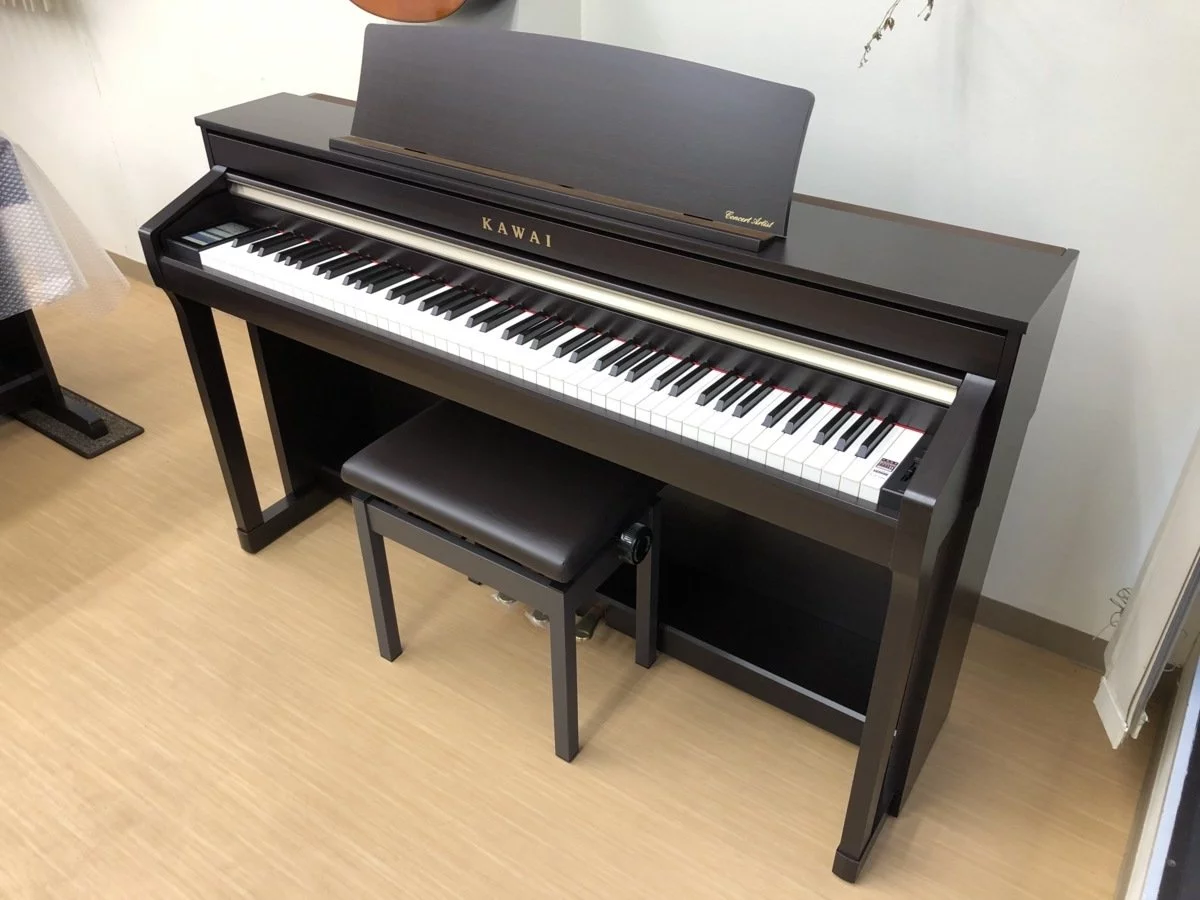 KAWAI CA78 WH - Elite Piano