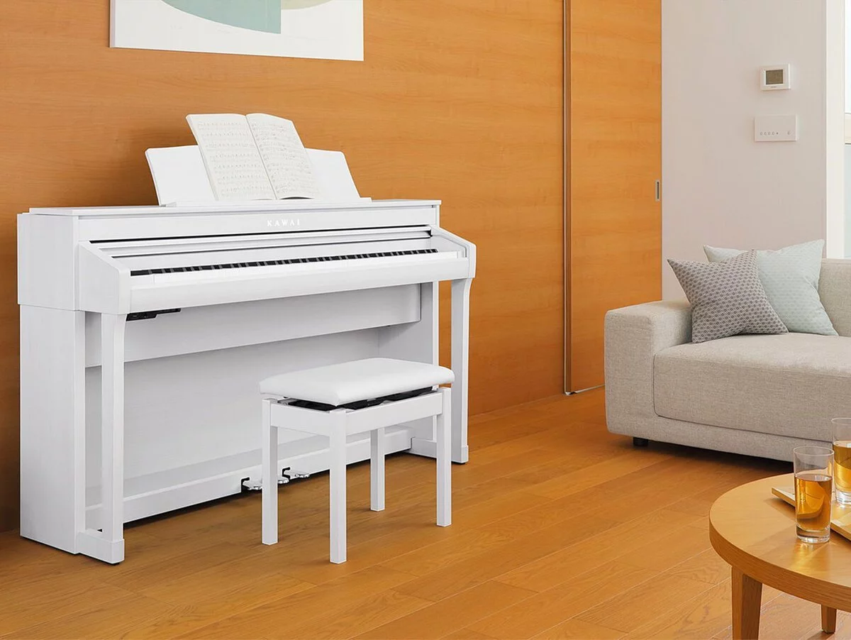 KAWAI CA78 WH - Elite Piano