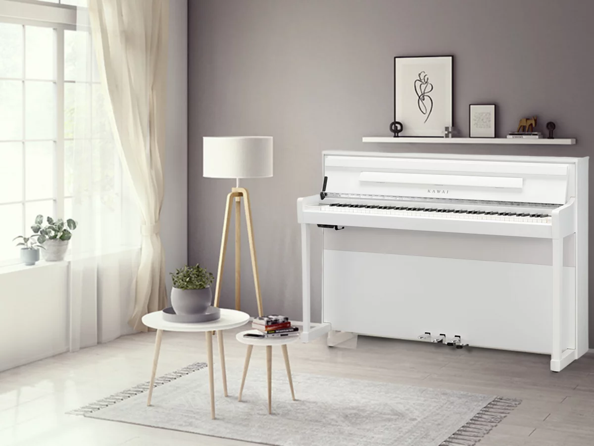 KAWAI CA901 WH - Elite Piano