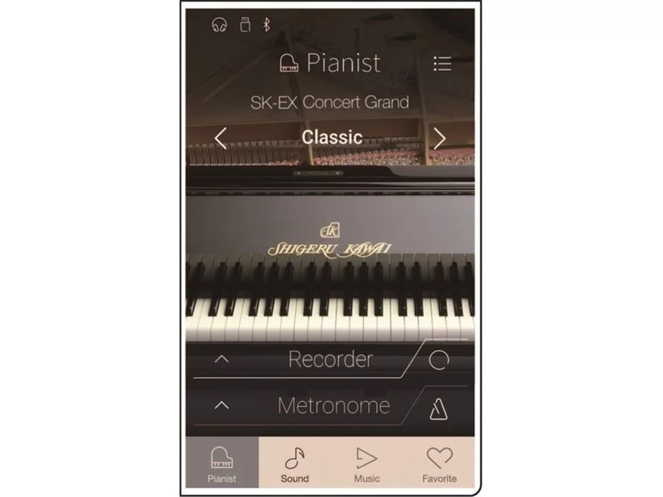 KAWAI CA99 B (USED) - Elite Piano